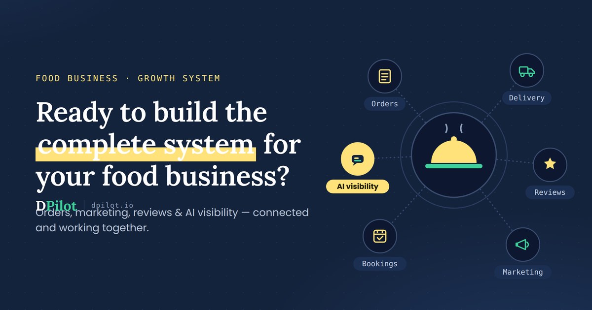 Why Most Restaurants Fail at Digital Marketing — And the 8-Pillar System That Actually Works