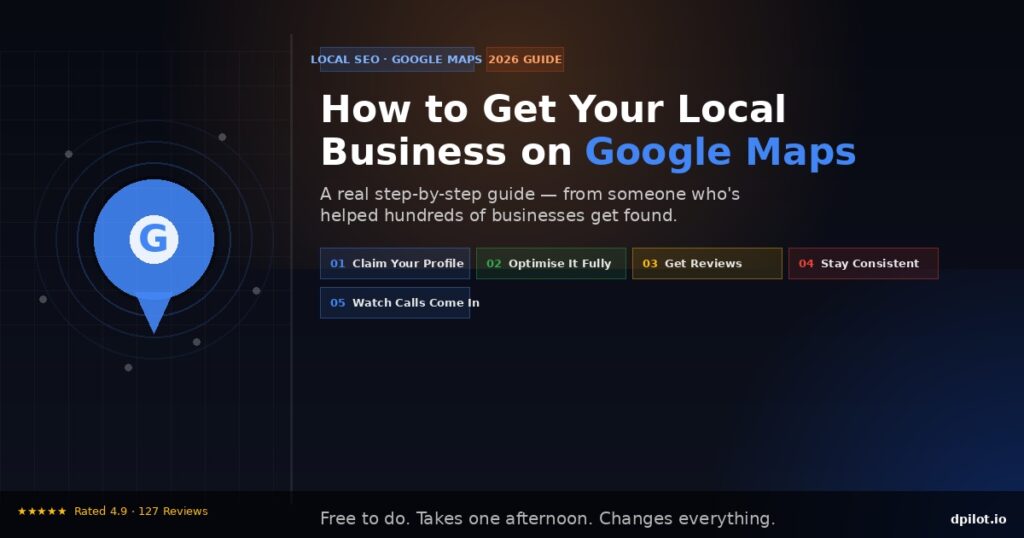 Why Google Maps matters more than your website